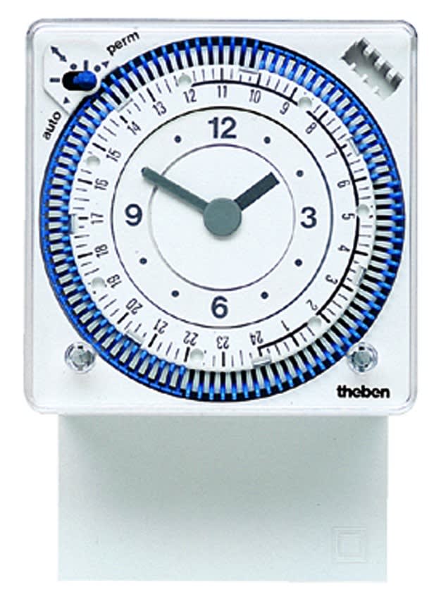 Theben - Horloge journalière mécanique ss réserve de marche segments 72 72 syn 169 s 1c