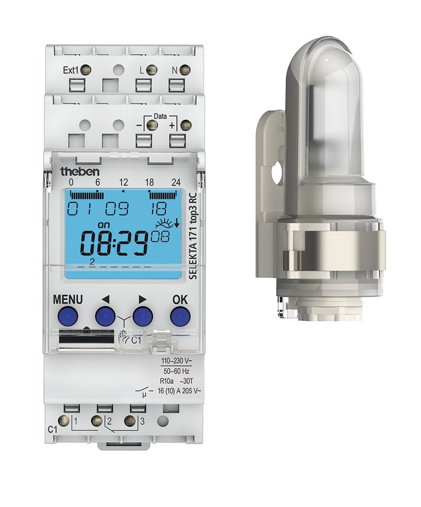 Theben - Inter astronomique 24h/7jrs radiosynchro