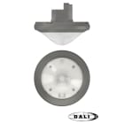 Theben - Détecteur présence encastré 360°couloir gris thePassa P 360° DALI 2 canaux