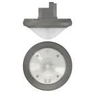 Theben - Détecteur présence gris encastré plafond 360° 2 circuits