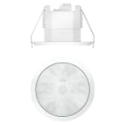 Theben - Détecteur présence encastré plafond theRonda S 360° blanc KNX IP 54