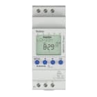 Theben - Inter horaire digitale astronomique 1 contacts, 2 modules prog en face avant