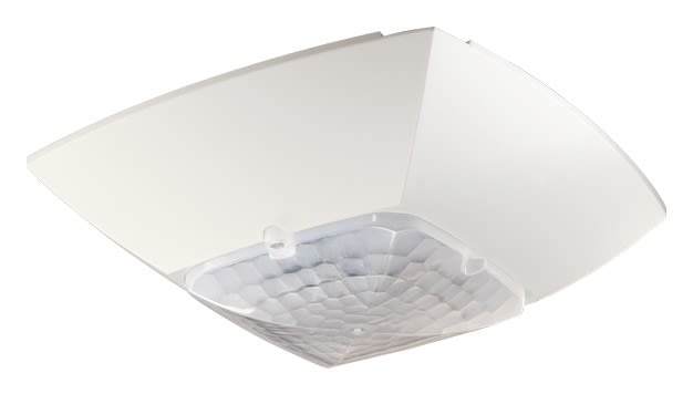Theben - Détecteur présence encastré plafond lon blanc 360° 1 canal