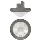 Theben - Détecteur présence encastré 360° 2 c couloir gris