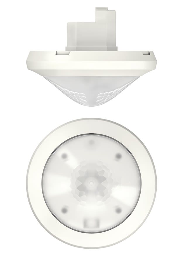 Theben - Détecteur présence esclave encastré 360° 2 c couloir blanc