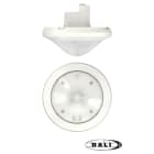 Theben - Détecteur présence encastré 360°couloir blanc thePassa P 360° DALI. 2 canaux