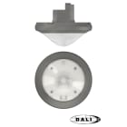 Theben - Détecteur présence encastré 360°couloir gris thePassa P 360° DALI 2 canaux