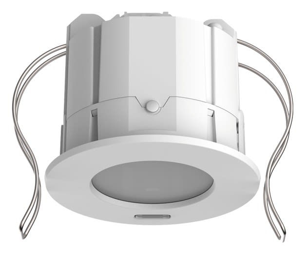 Theben - Détecteur présence encastré plafond KNX 360° blanc 2c