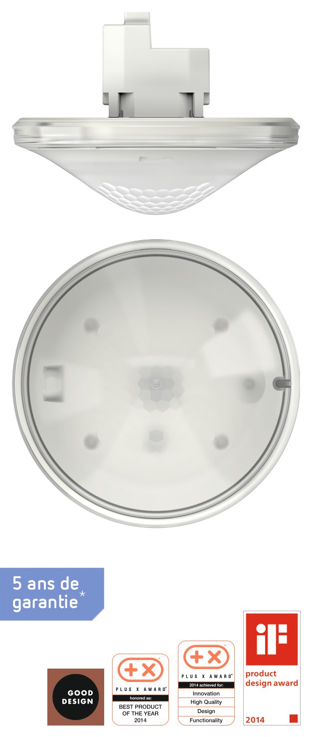 Theben - Détecteur présence 1c thePrema S 360° E blanc