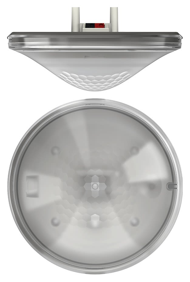 Theben - Détecteur présence 4c thePrema S KNX 360° gris