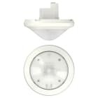 Theben - Détecteur présence encastré theRonda P 1c plafond 360° blanc IP54