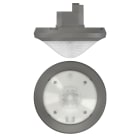 Theben - Détecteur présence gris encastré plafond 360° 2 circuits