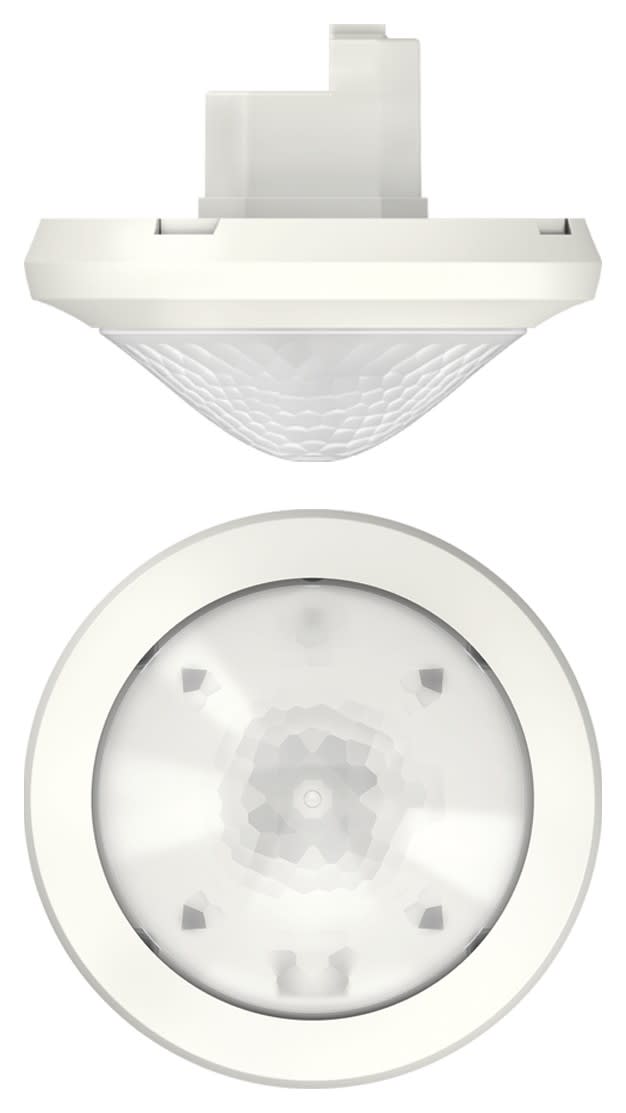 Theben - Détecteur présence blanc encastré plafond 360° esclave