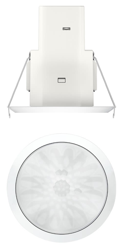 Theben - Détecteur présence FLAT plafond 360° blanc 2C