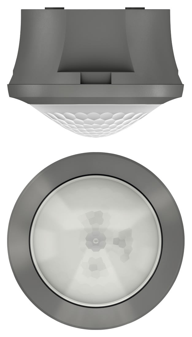 Theben - Détecteur présence saillie plafond theRonda S  360° GRIS 1c IP 54