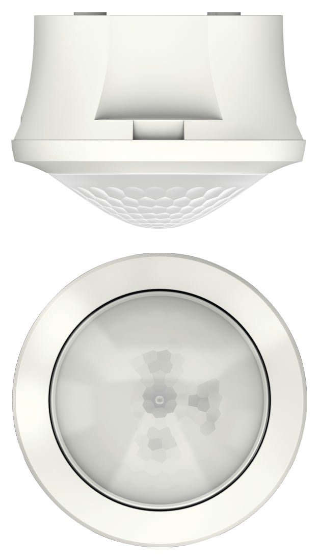Theben - Détecteur présence saillie plafond theRonda S 360° blanc 2c IP 54