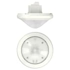Theben - Détecteur présence encastré plafond theRonda P KNX 360° blanc 2c IP54