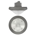 Theben - Détecteur présence encastré plafond theRonda P KNX 360° gris 2c IP54