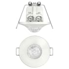 Theben - Détecteur présence mini encastré 1c plafond 360° blanc