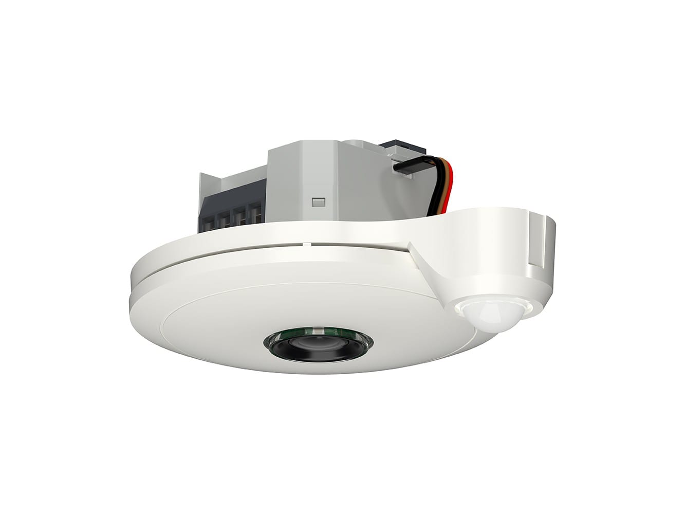 Theben - Capteur optique KNX pour montage au plafond intérieur.