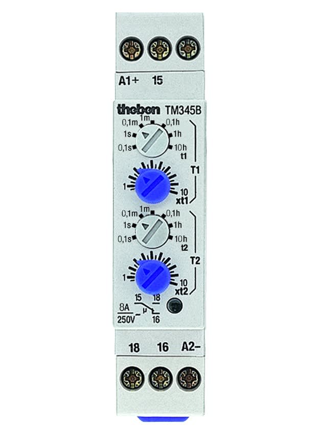 Theben - Relais Temporisé 0,1sec 10h 24 240 v ac cc