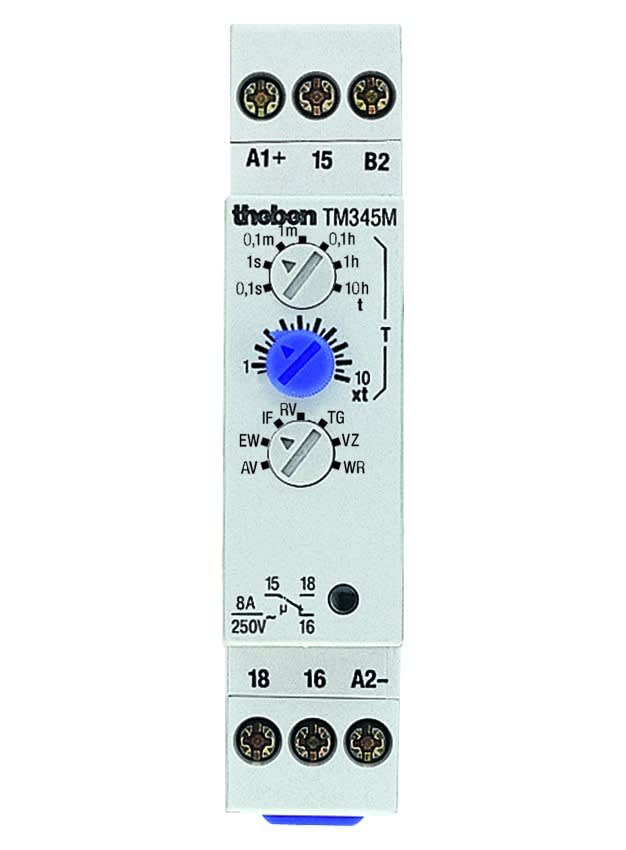 Theben - Relais Temporisé clignotant 0,1s 10 h 12 240v ac cc