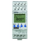 Theben - Thermostat d'ambiance programmable modulaire 1 c sans sonde