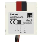 Theben - Interface pour bouton poussoir. 2 circuits. Gamme LUXORliving.