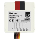 Theben - Interface pour bouton poussoir. 4 circuits. Gamme LUXORliving.