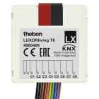 Theben - Interface pour bouton poussoir. 8 circuits. Gamme LUXORliving.