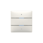 Theben - Bouton poussoir 2 touches LUXORliving iON2