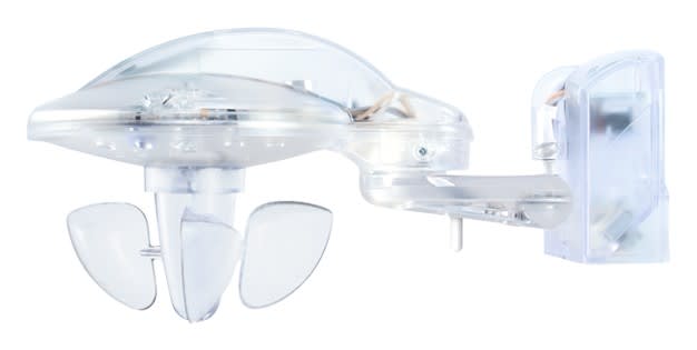 Theben - Capteur anémomètre + pluie + temp + lumi, à combiné centrale LUXORliving M130.