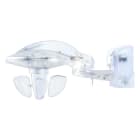 Theben - Capteur anémomètre + pluie + temp + lumi, à combiné centrale LUXORliving M130.