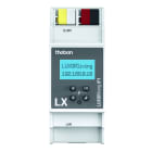 Theben - Centrale système interface Ethernet et BUS. Gamme LUXORliving