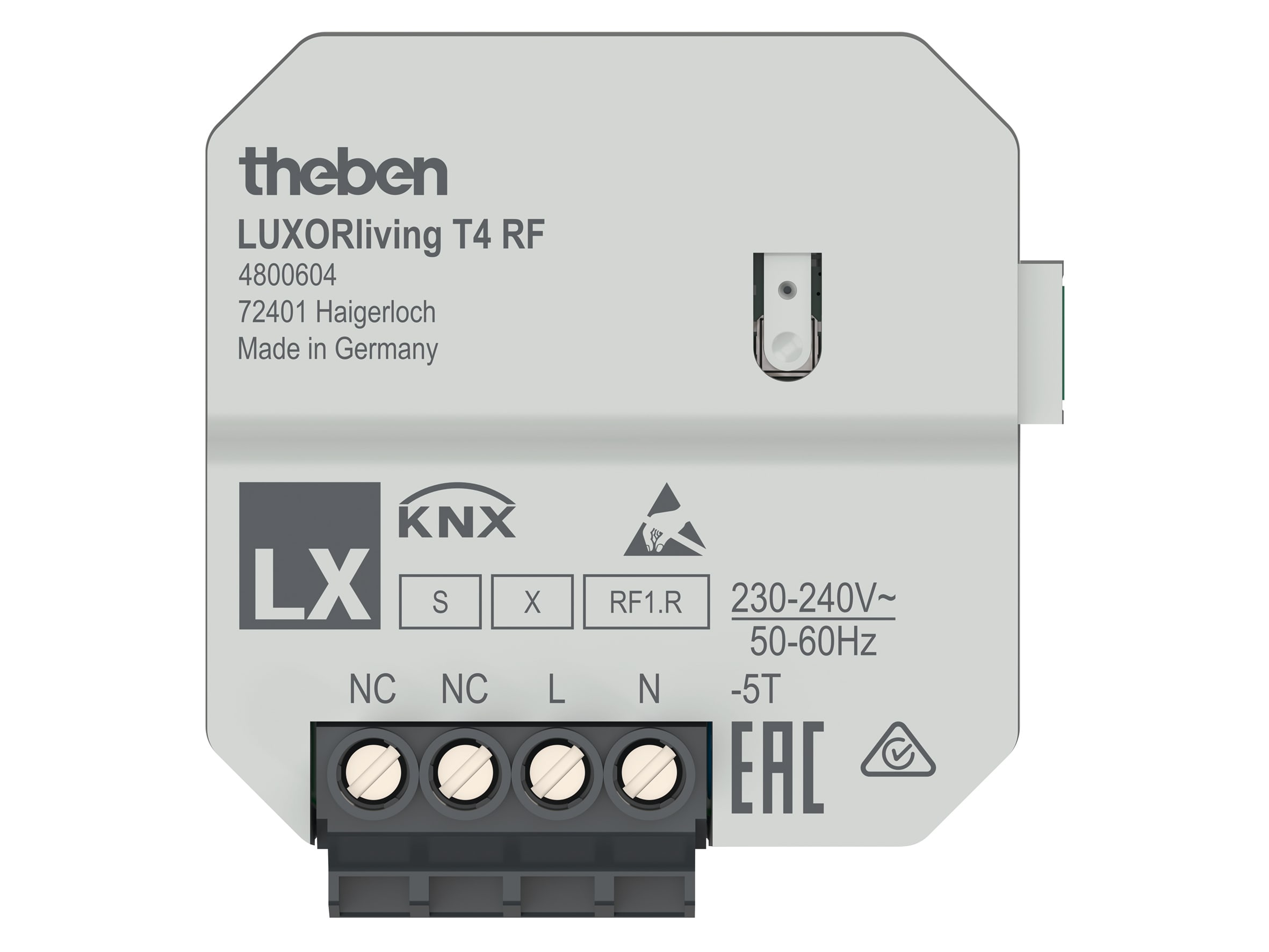 Theben - Interface 4 entrées radio RF