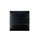 Theben - Bouton poussoir noir 4 canaux