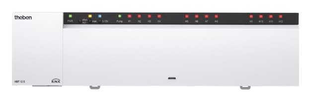 Theben - Actionneur HMT 12 S KNX triac 6 c chauff sol