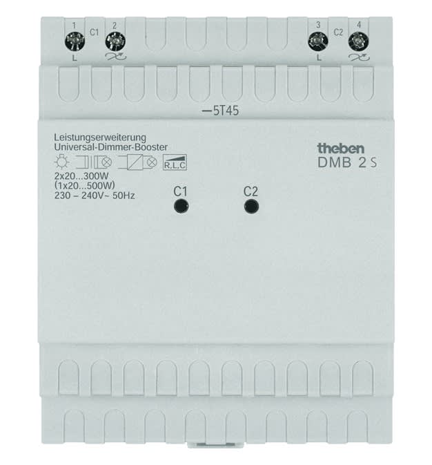 Theben - Amplificateur de puissance DMB 2 S KNX