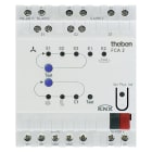 Theben - Actionneur ventilo-convecteur 0-10 v FCA 2 KNX