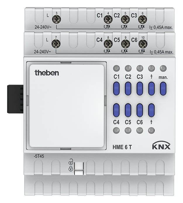 Theben - Extension 6c chauff HME 6 T KNX