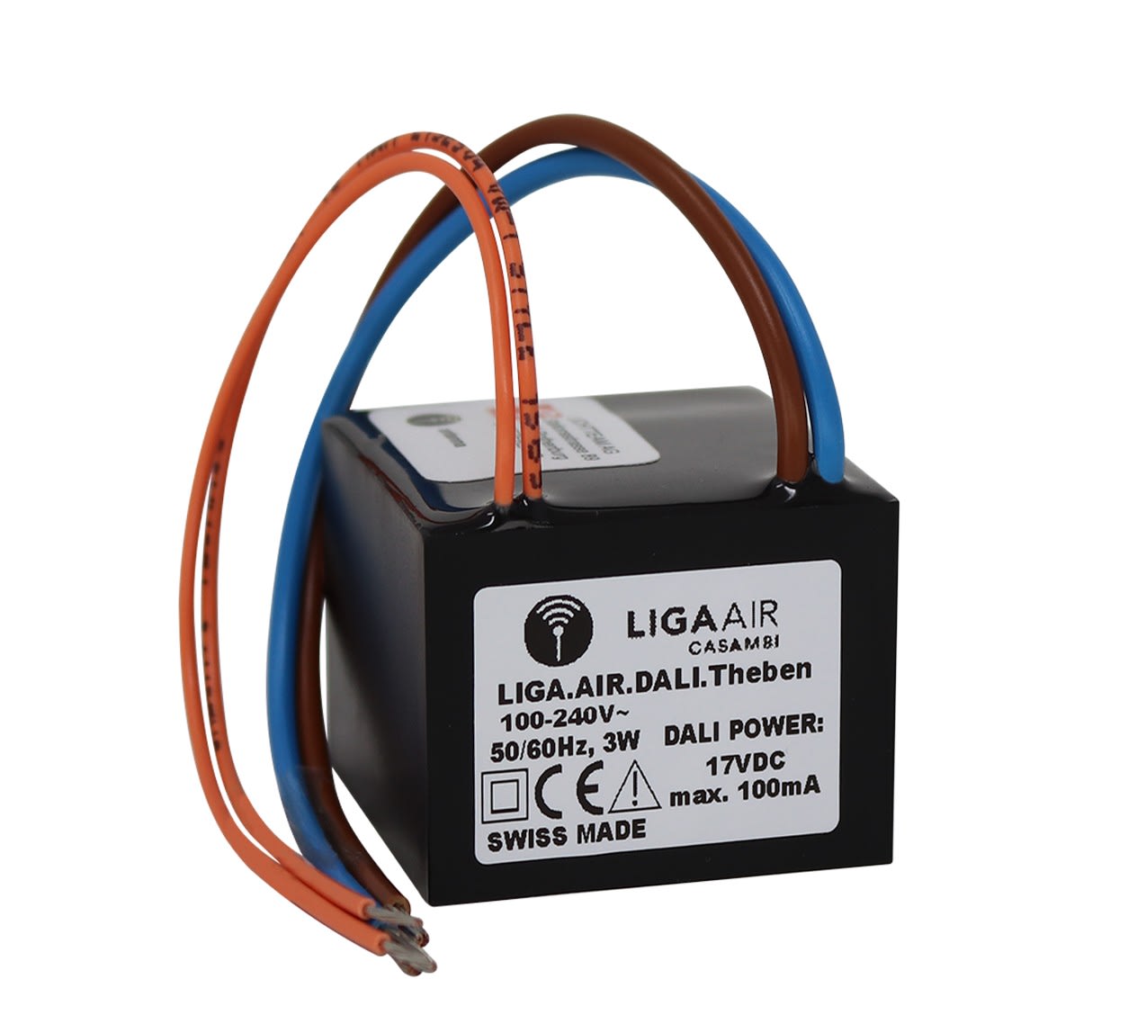 Theben - Petit module DALI pour 100-240 V AC, jusqu'à 50 participants DALI Broadcast