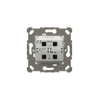 Theben - Bouton poussoir KNX RF 4 touches. Fix encastrée + 4 entrées + sonde température