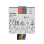 Theben - Module encastré 8 entrées TA 8.1 KNX. Interface pour bouton poussoir.