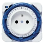 Theben - Prise programmable 7jrs. 16A/230V. Minimum de commutation 2 heures