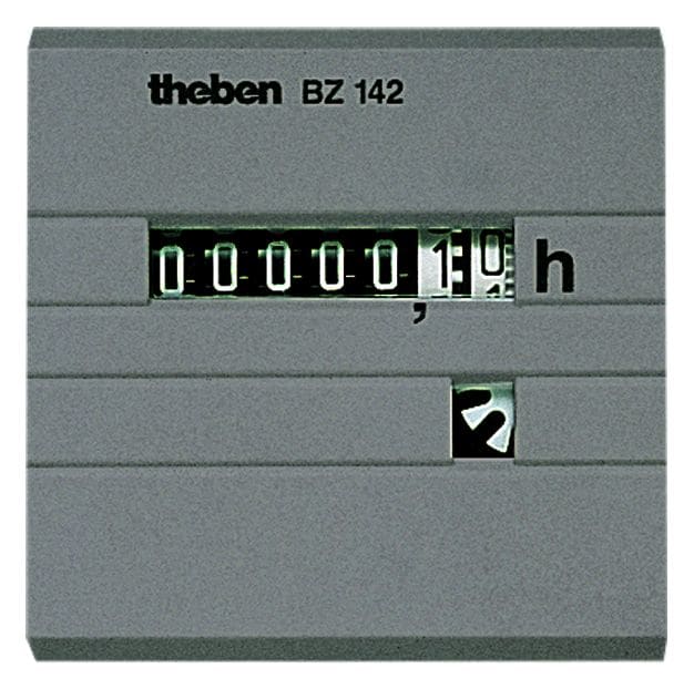 Theben - Compteur horaire  230V, façade 48x48 mm. IP65