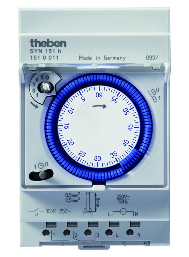 Theben - Holrloge journalière mécanique 60 min SYN 151 h