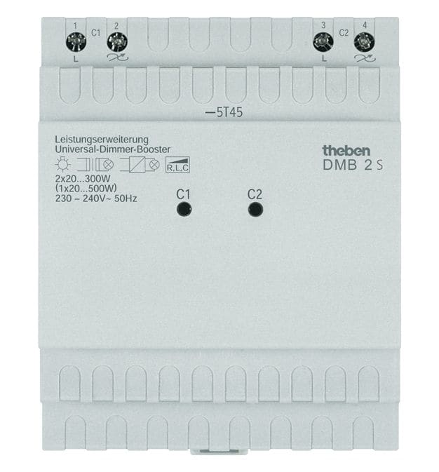 Theben - Variateur universel module extension de puissance DMB 2 S KNX