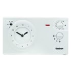 Theben - Thermostat d'ambiance  programmable sans réserve de marche 24h 7j