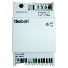 Theben - Alimentation fixation modulaire 24 V DC. Largeur 52 mm