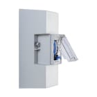 Theben - Cache borne pour horloge 17,5 mm montage mural saillie